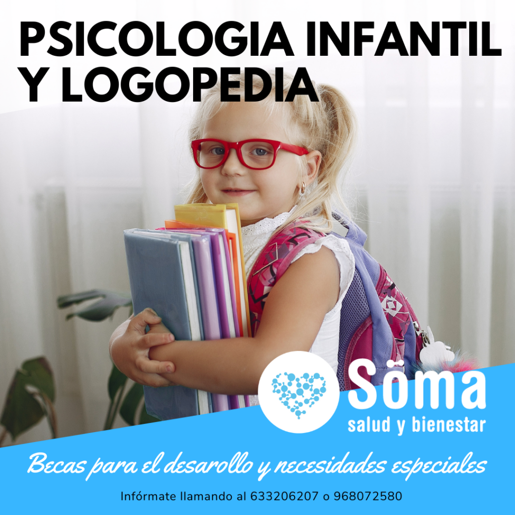 psicologia infantil y logopedia Murcia